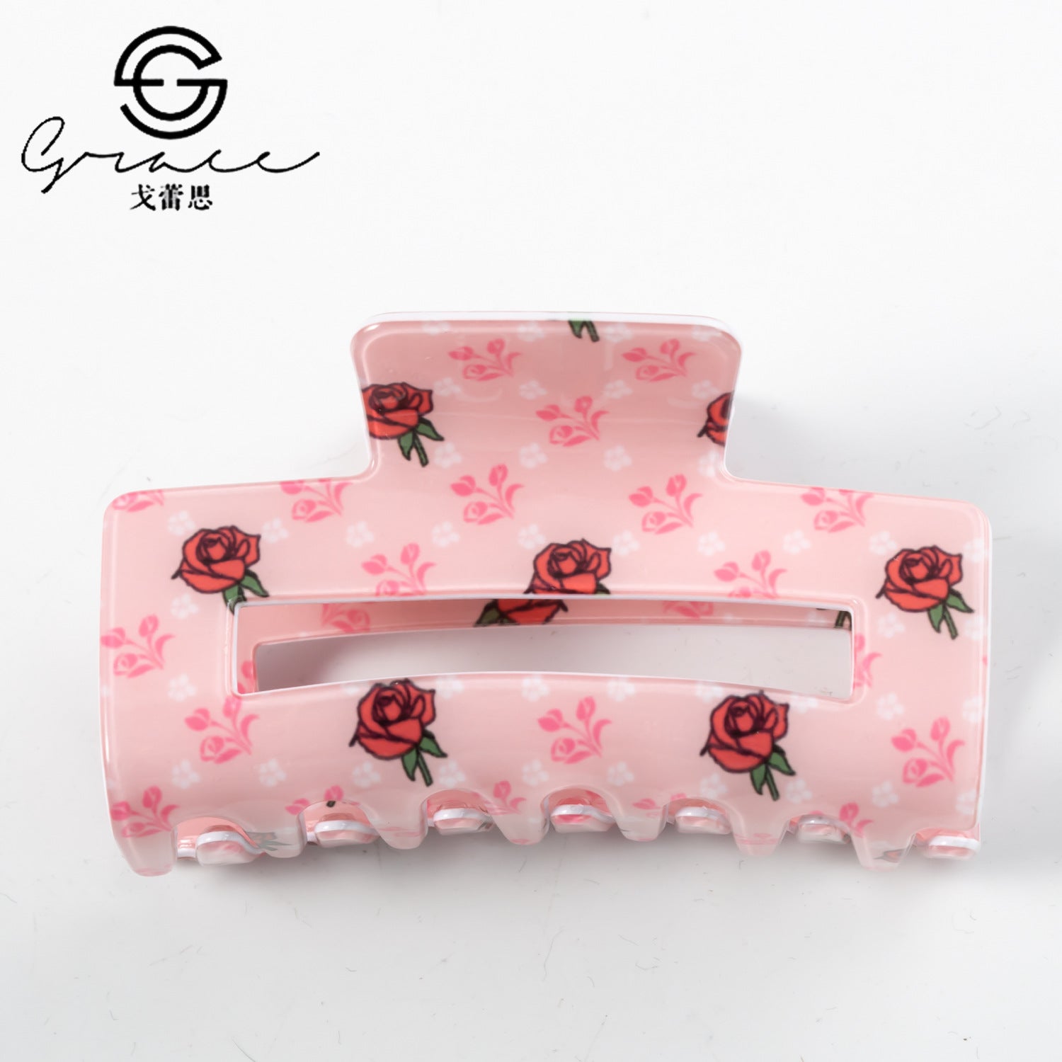 Wholesale Valentine's Day Square Hair Clips